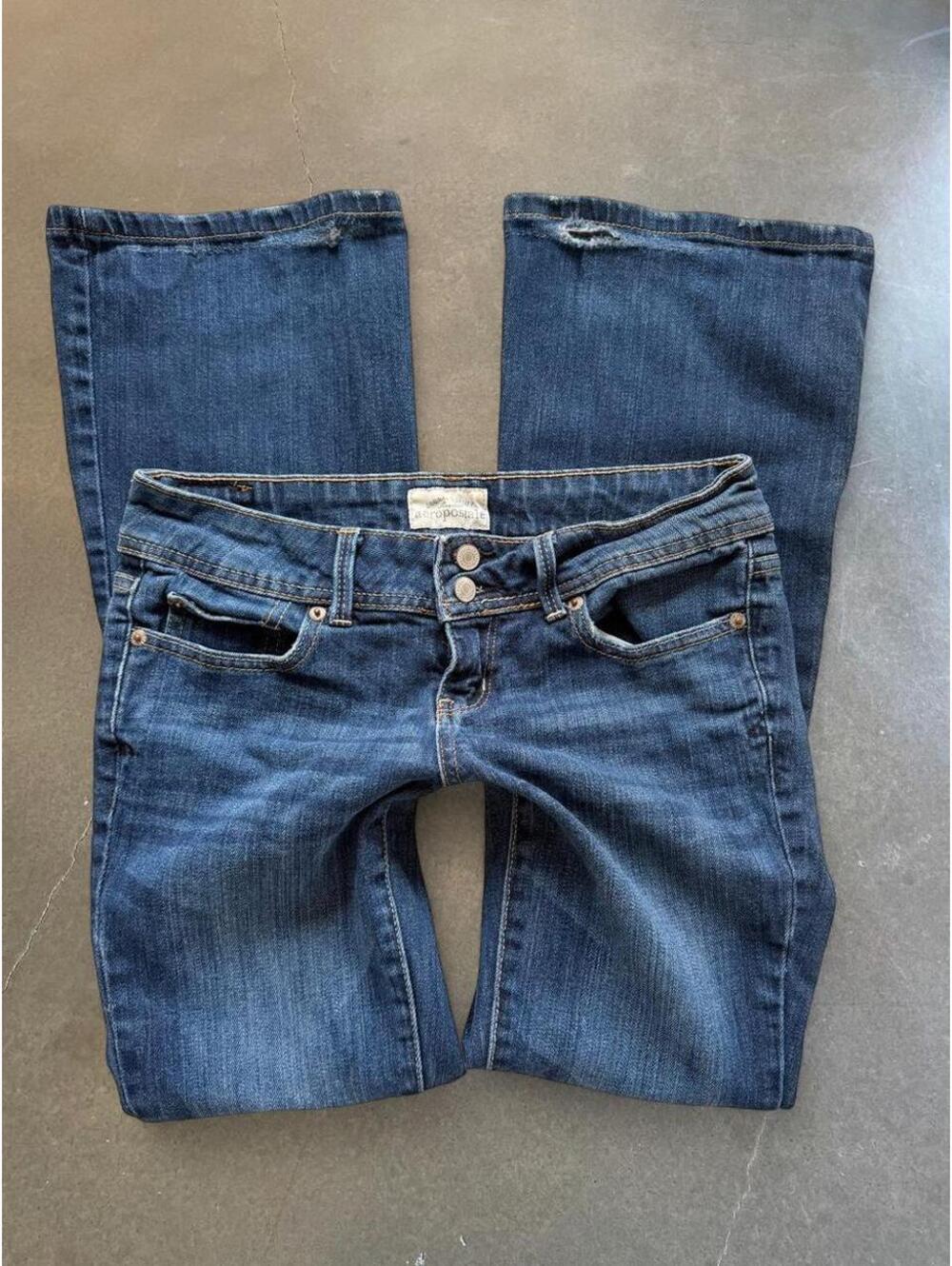 AΓ©ropostale Y2K Low Rise Bootcut Jeans | Womenβs Size 2
